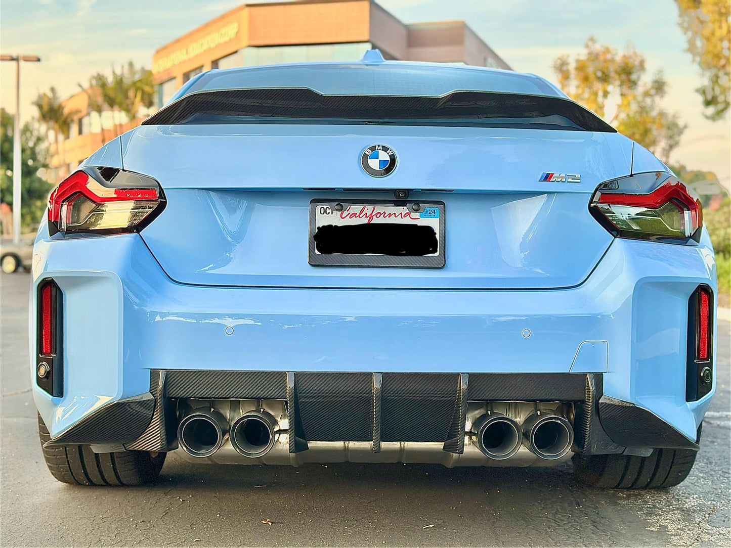 Karbonowy Dyfuzor 'OEM Style' do BMW M2 G87