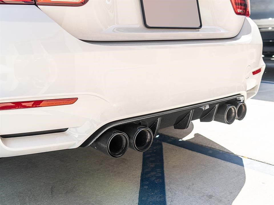 'Performance Style' Carbon Diffuser for BMW M3/M4 (F80/F82/F83)