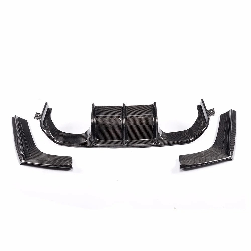 Karbonowy Dyfuzor 'V-Style' do BMW M3/M4 (F80/F82/F83)
