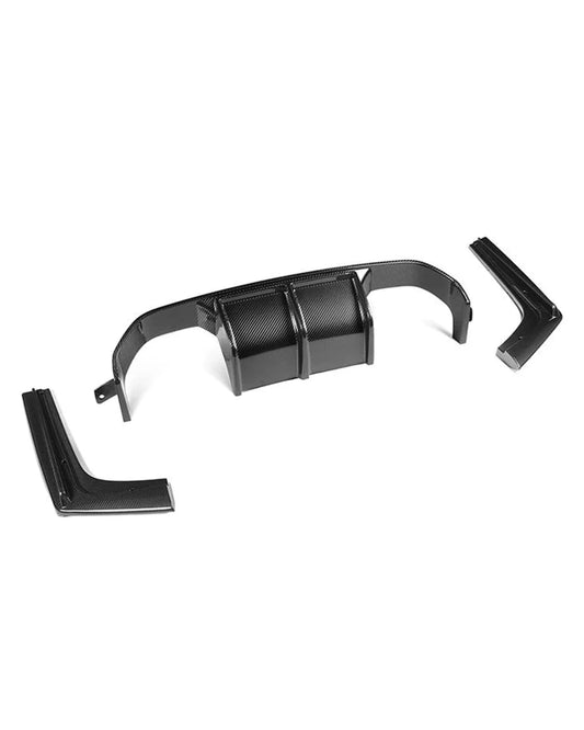 Carbon Diffuser 'V-Style' for BMW M3/M4 (F80/F82/F83)