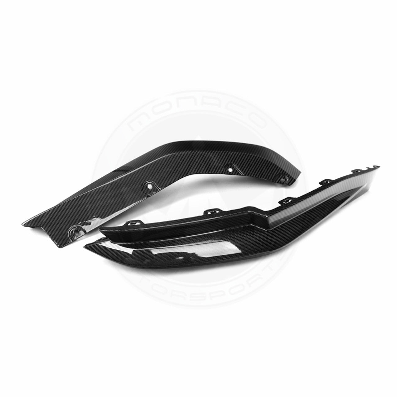 'OEM Style Carbon Side Diffusers for BMW M3 G80/G81'