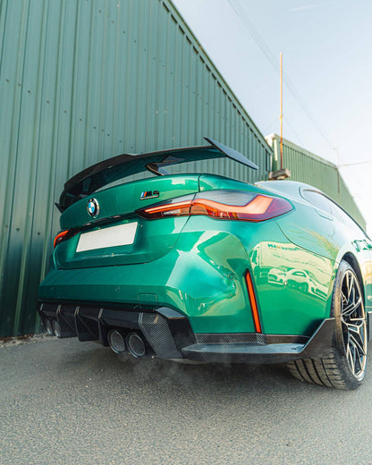'Carbon Side Diffusers 'Performance Style' for BMW M4 G82/G83'