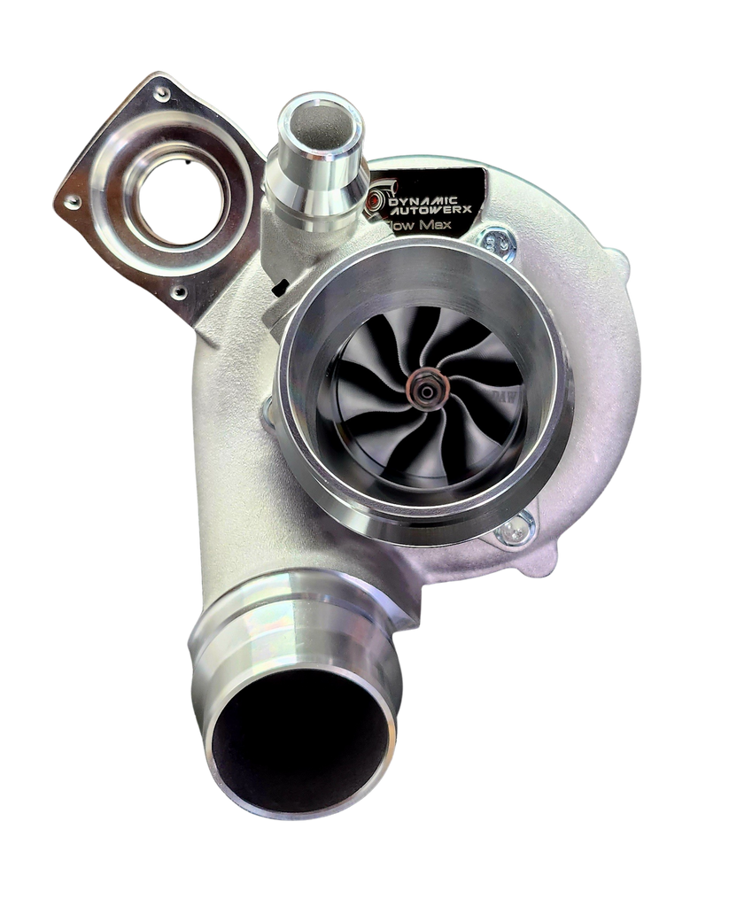 Turbosprężarka Hybrydowa DYNAMIC AUTOWERX BMW/SUPRA B58TU GEN 2 FLOW MAX (6 PORT)