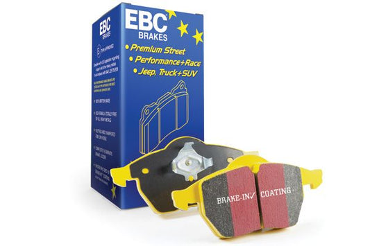 EBC Yellowstuff DP42302R - Klocki Hamulcowe (Przód) 348mm dla BMW Seria G