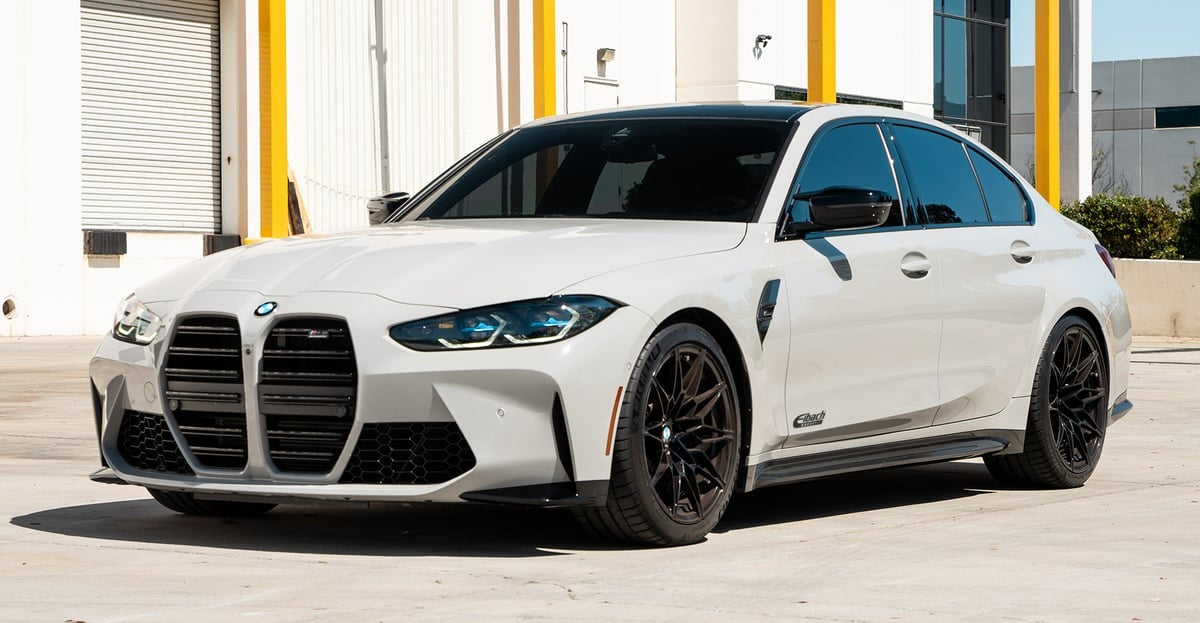 Sprężyny obniżające Eibach Pro Kit do BMW M3 G80