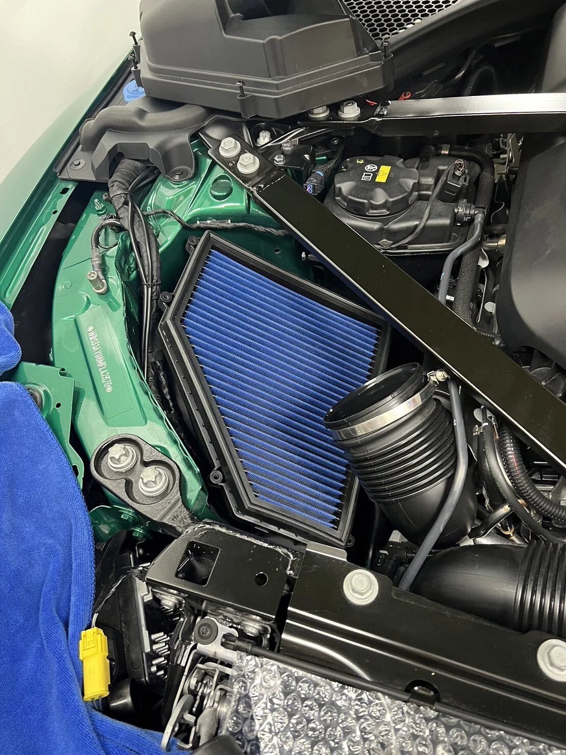 FTP Sports air filters for BMW S58 M3/M4 engines