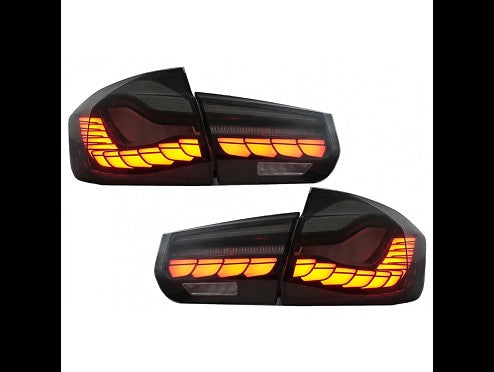 GTS style OLED rear lights for BMW Series 3 F30 and M3 F80
