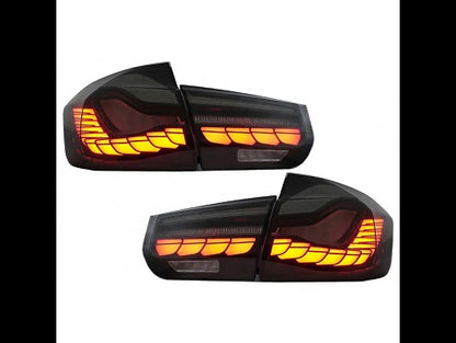 GTS style OLED rear lights for BMW Series 3 F30 and M3 F80
