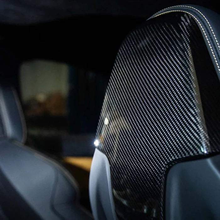 Carbon Headrests for BMW M2/M3/M4 (G87/G80/G81/G82/G83)