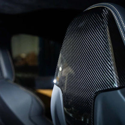 Carbon Headrests for BMW M2/M3/M4 (G87/G80/G81/G82/G83)
