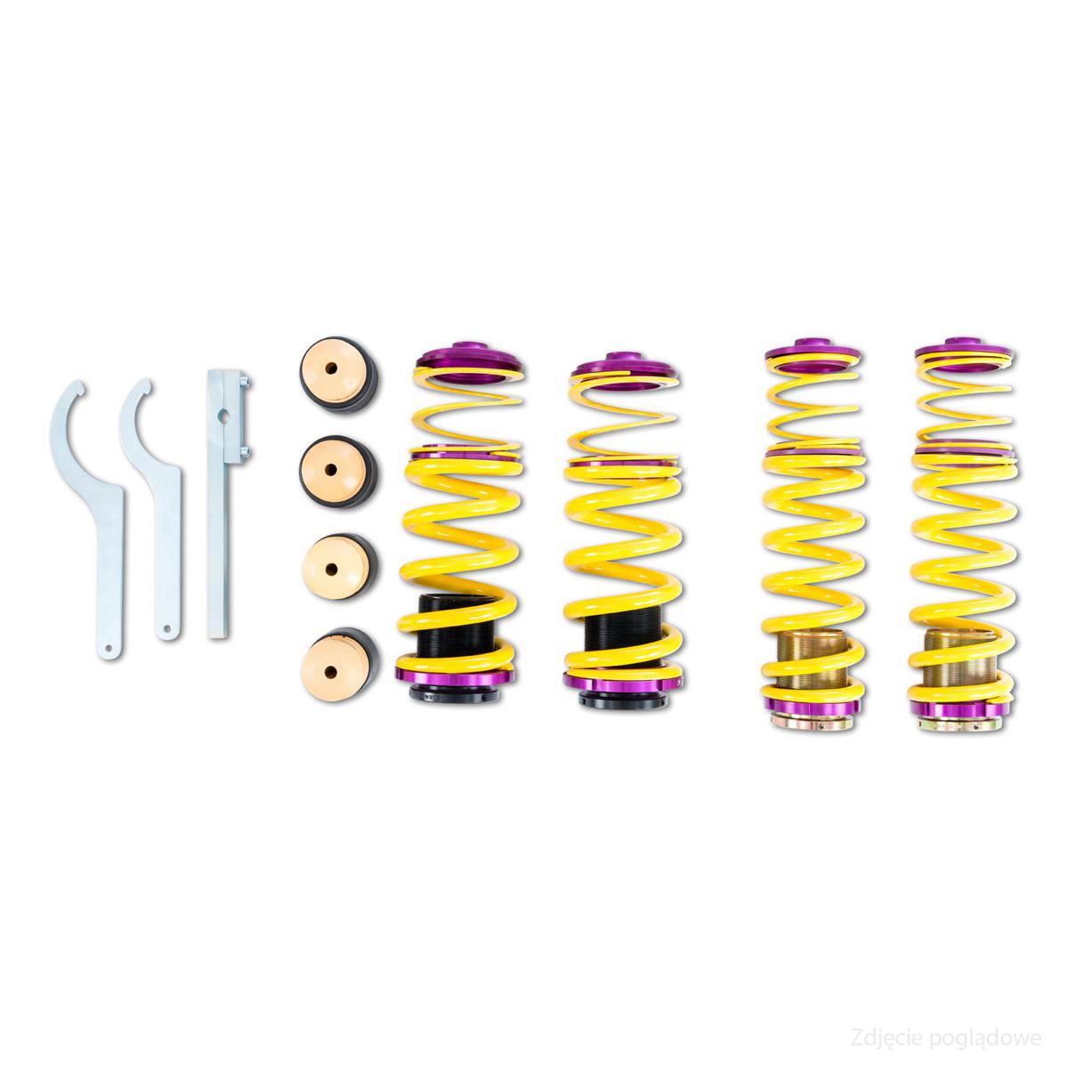 Regulowane Sprężyny obniżające KW - 2532000W do BMW M6 (F12/F13)