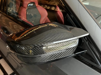 Carbon Mirror Covers for BMW M2/M3/M4 (G87/G80/G81/G82/G83)