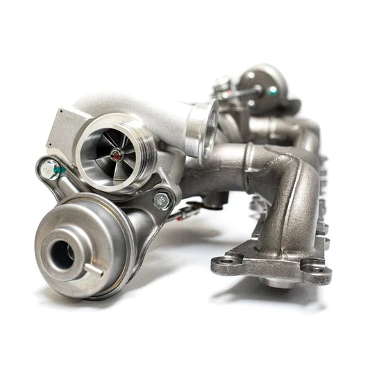 Turbosprężarka Hybrydowa Pure Turbos BMW N54 Cast PURE 600