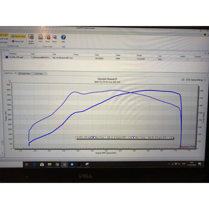 Turbosprężarka Hybrydowa Pure Turbos BMW Seria F B58 PURE 800 (M140i/M240i/340i/440i)