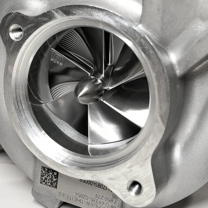 Turbosprężarki Hybrydowe Pure Turbos BMW S55 Stage 2
