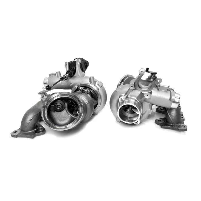 Turbosprężarki Hybrydowe Pure Turbos BMW S55 Stage 2