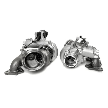 Turbosprężarki Hybrydowe Pure Turbos BMW S55 Stage 2+