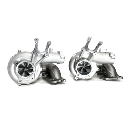 Turbosprężarki Hybrydowe Pure Turbos BMW S55 Stage 2+