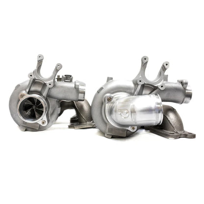 Turbosprężarki Hybrydowe Pure Turbos BMW S55 Stage 2+
