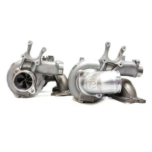 Turbosprężarki Hybrydowe Pure Turbos BMW S55 Cast 1000