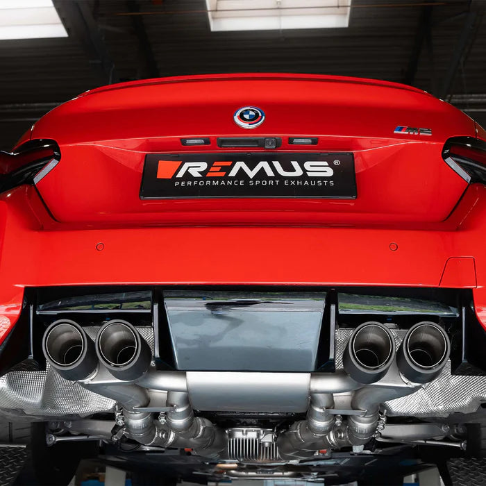 Remus BMW M2 (G87) Axle-Back Exhaust System