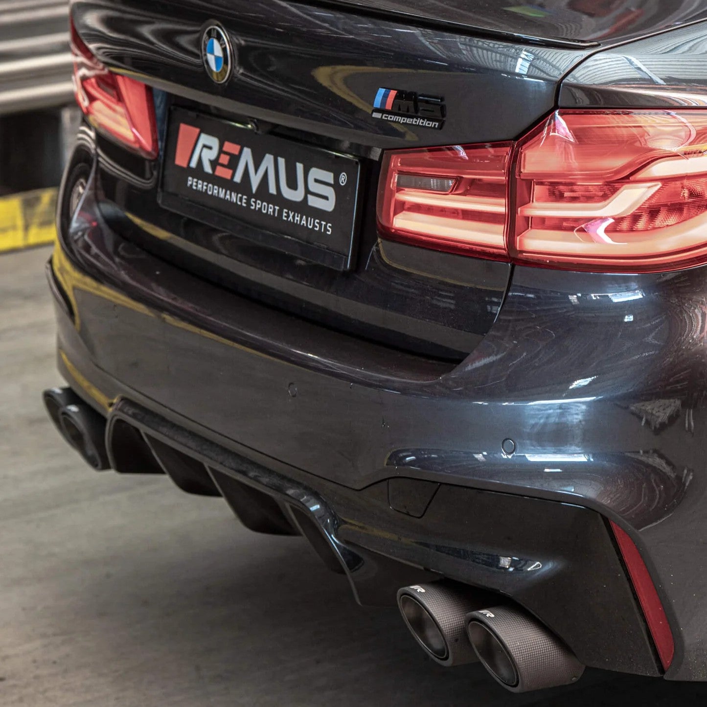 Remus BMW M5 F90 Układ wydechowy Axle-Back