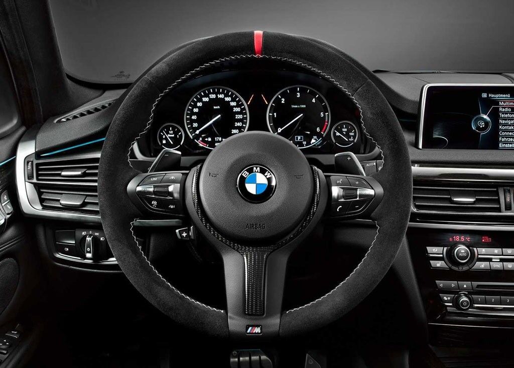 Steering Wheel (Alcantara) for BMW Series F 1-4 (F20/F22/F30/F32)