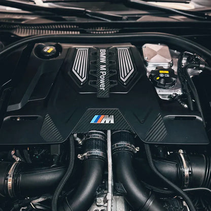 Zbiornik Wyrównawczy Układu Chłodzenia z litego aluminium - BMW S63TU4 (F90 M5/F9X M8)