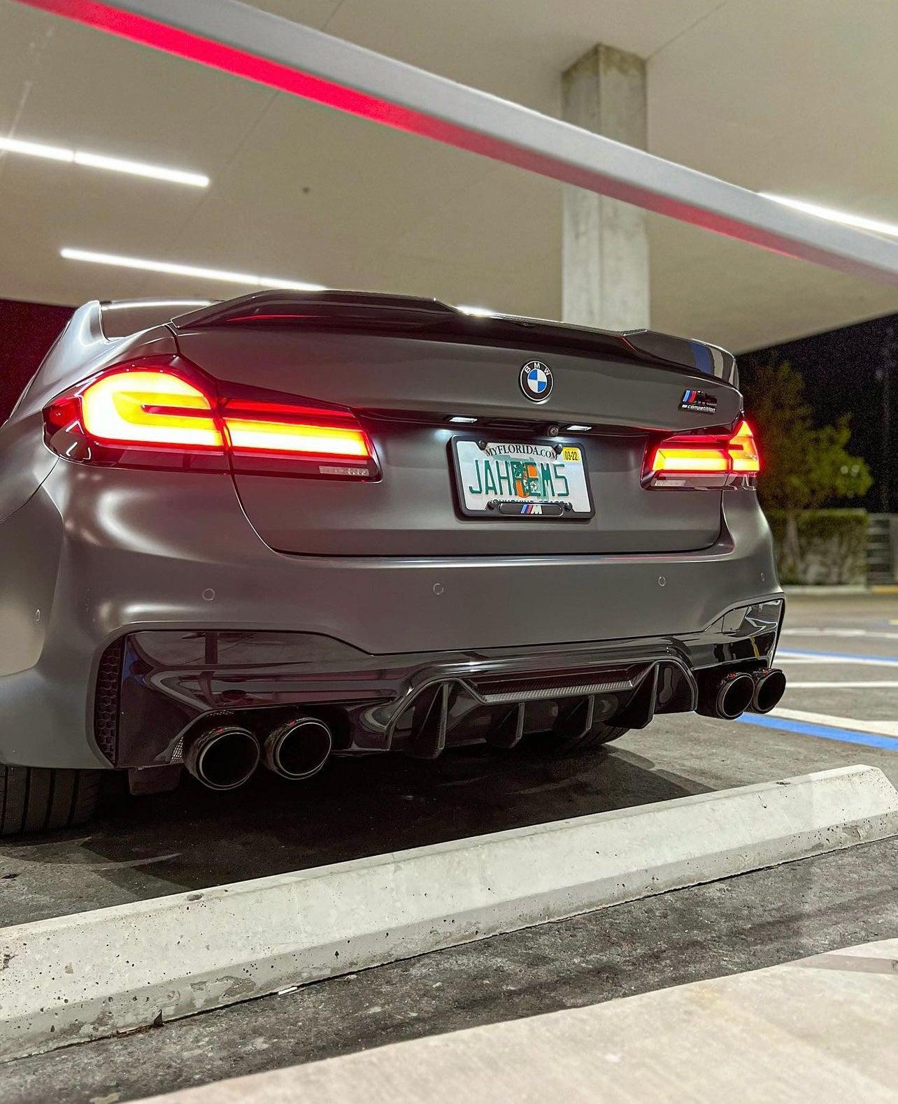 'CS Style Carbon Spoiler for BMW F90 M5 and Series 5 G30'
