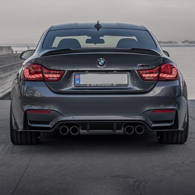 'CS Style' Carbon Spoiler for BMW M4 F82 and Series 4 F32