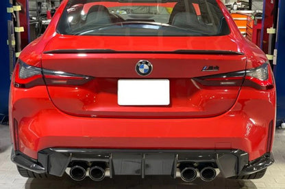 Karbonowy Spojler 'OEM Style' do BMW M4 G82 oraz Seria 4 G22