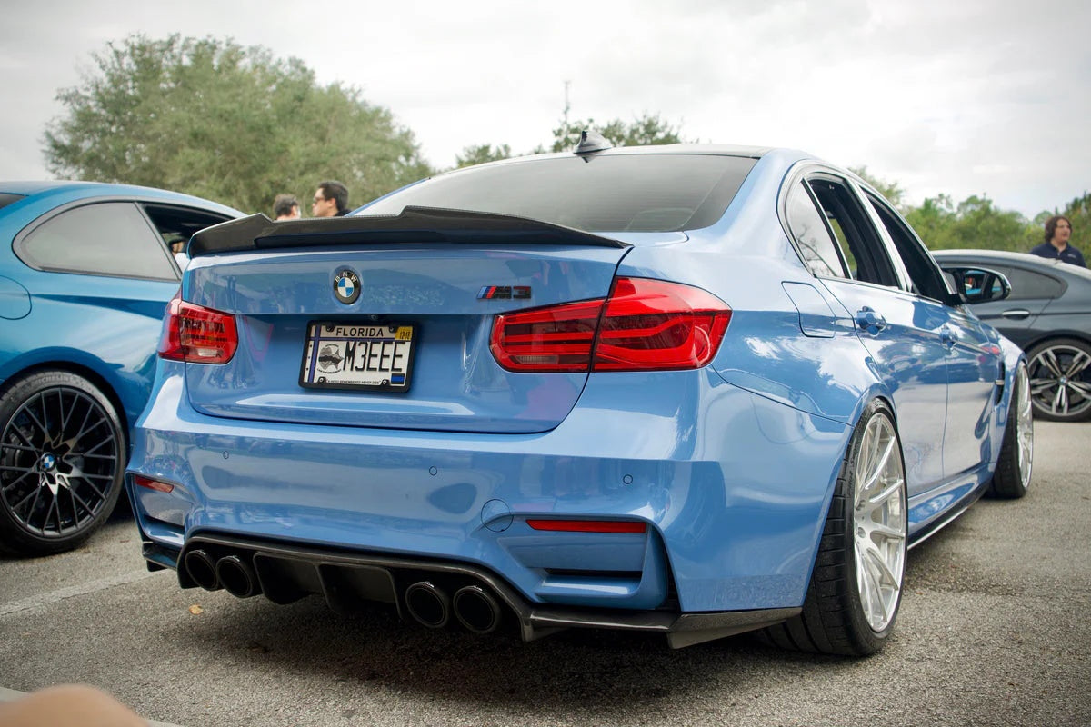 Carbon Spoiler 'Ducktail Style' for BMW M3 F80 and Series 3 F30