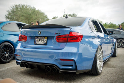 Carbon Spoiler 'Ducktail Style' for BMW M3 F80 and Series 3 F30
