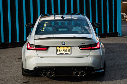 'Carbon Spoiler 'Ducktail Style' for BMW M3 G80 and Series 3 G20'