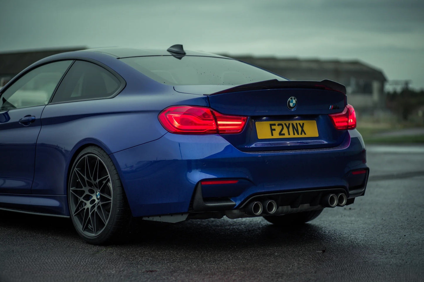 Carbon Spoiler 'Ducktail Style' for BMW M4 F82 and Series 4 F32