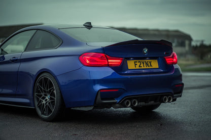 Carbon Spoiler 'Ducktail Style' for BMW M4 F82 and Series 4 F32