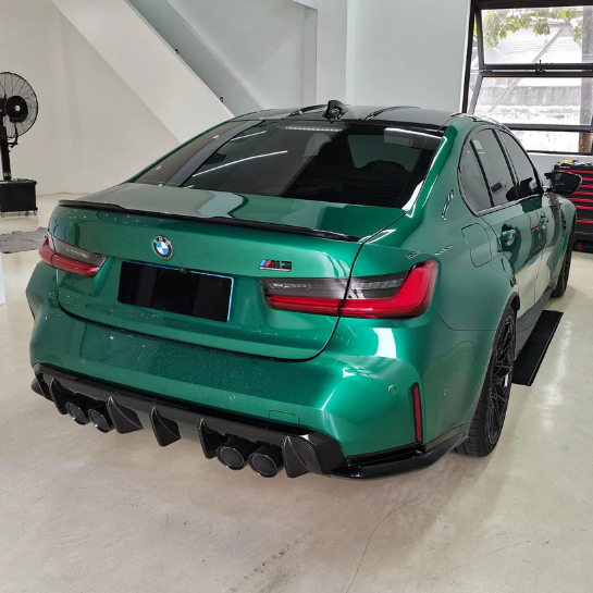 'OEM Style Carbon Spoiler' for BMW M3 G80 and Series 3 G20