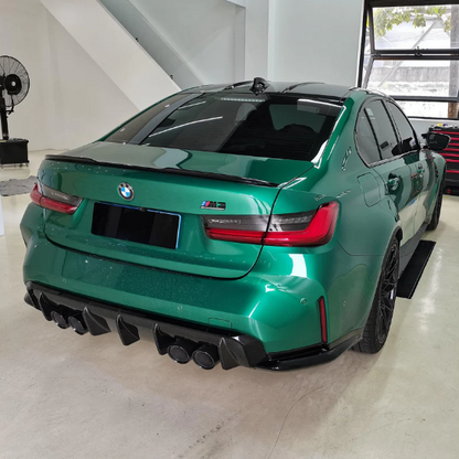 'OEM Style Carbon Spoiler' for BMW M3 G80 and Series 3 G20
