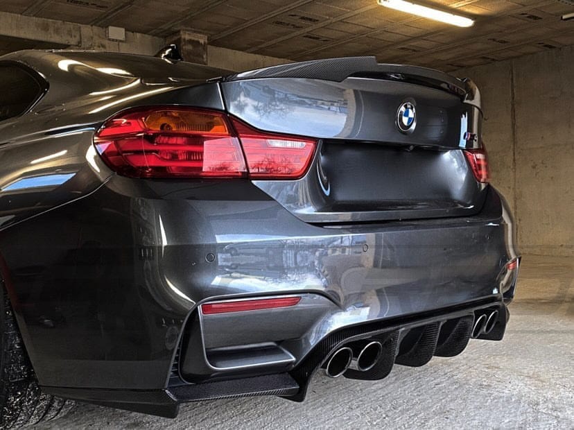 Carbon Spoiler 'V-Style' for BMW M4 F82 and Series 4 F32