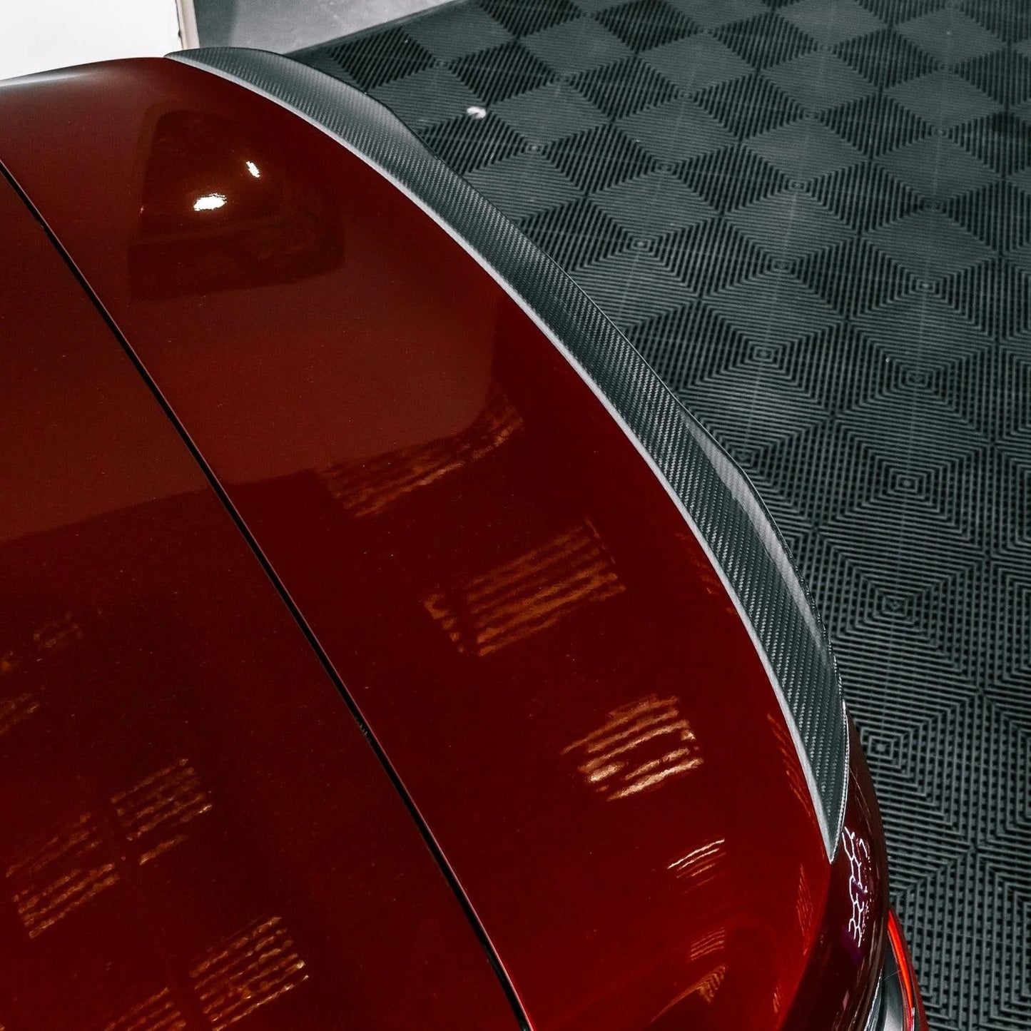 Carbon Spoiler 'V-Style' for BMW M4 G83 and Series 4 G23