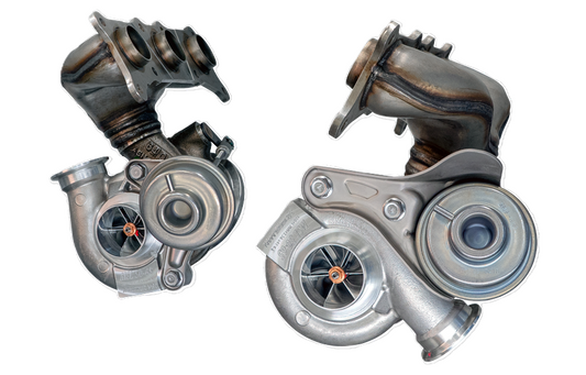 Turbosprężarki Hybrydowe Stage 2 Mosselman MSL50-65 do BMW N54 135I/335I (E8X/E9X)