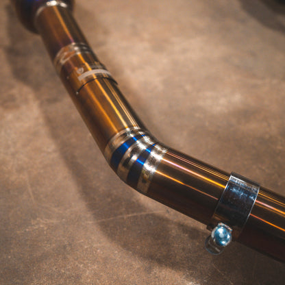 Titanium Exhaust System Valvetronic Designs V2 for BMW M3 (E90/E92/E93)