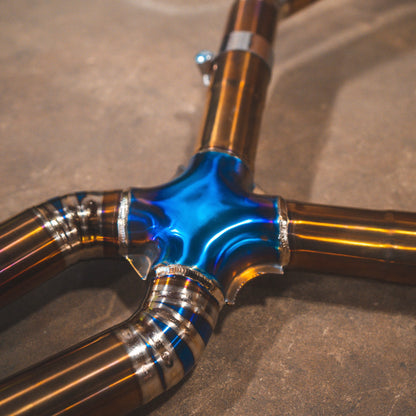 Titanium Exhaust System Valvetronic Designs V2 for BMW M3 (E90/E92/E93)