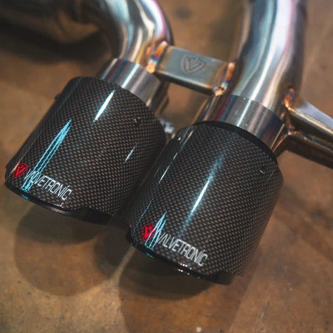 Układ wydechowy Valvetronic Designs Axleback do BMW M3/M4 (G80/G81/G82/G83)