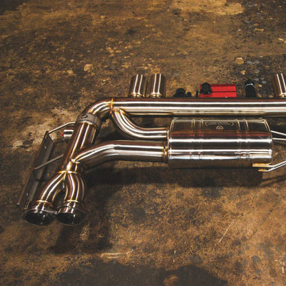 Układ wydechowy Valvetronic Designs do BMW E46 M3