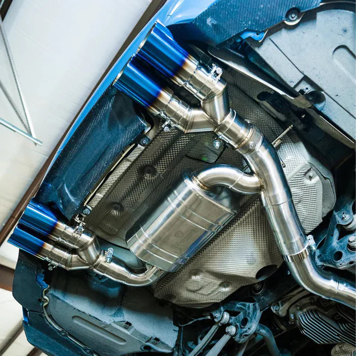 Valvetronic Designs Equal Length Exhaust System for BMW M3/M4 (F80/F82/F83)