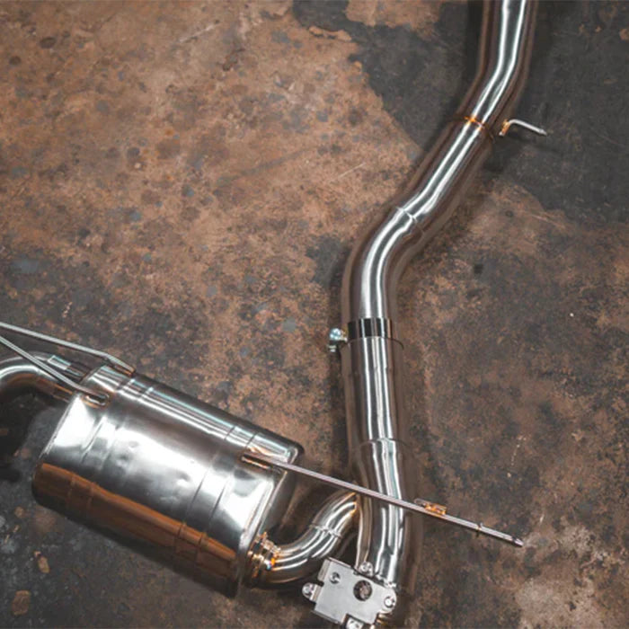 Valvetronic Designs Equal Length Exhaust System for BMW M3/M4 (F80/F82/F83)