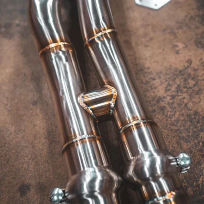 Valvetronic Designs Equal Length Exhaust System for BMW M3/M4 (F80/F82/F83)