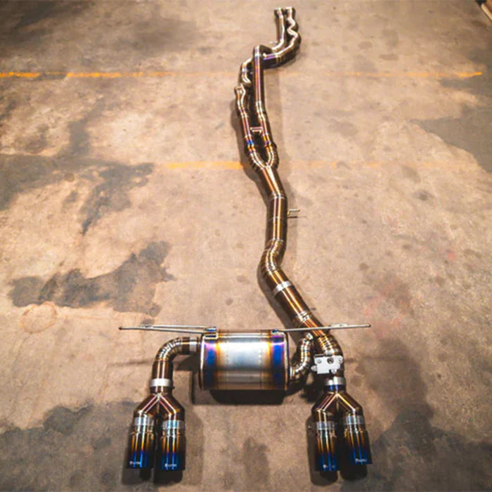 Valvetronic Designs Equal Length Exhaust System for BMW M3/M4 (F80/F82/F83)