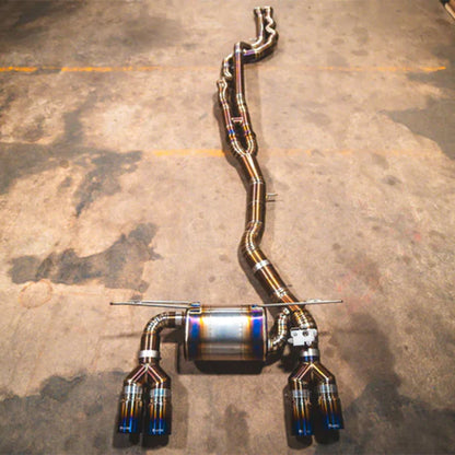 Valvetronic Designs Equal Length Exhaust System for BMW M3/M4 (F80/F82/F83)